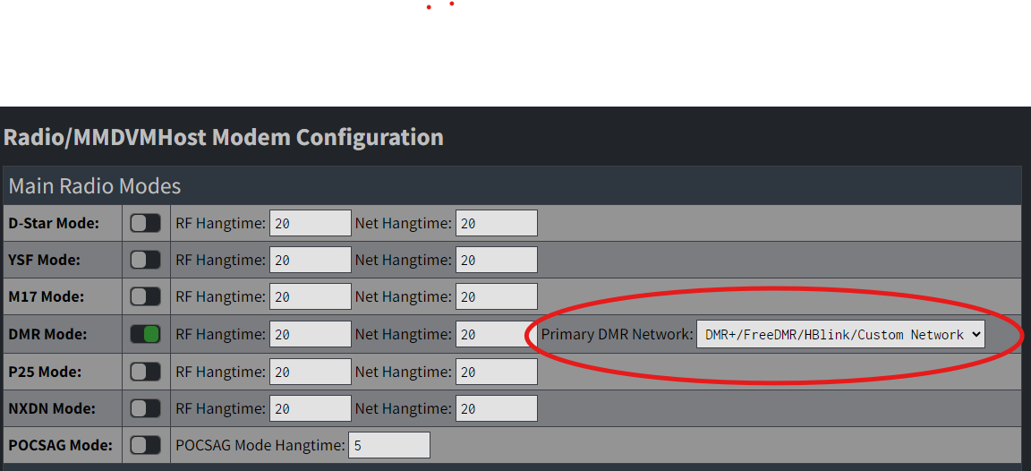 Quadnet as Primary Network